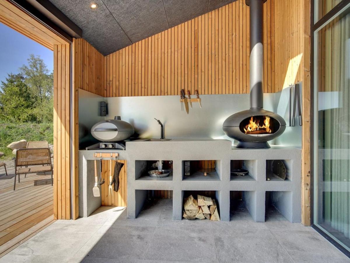 Holiday Home Anderson - From The Sea In Ne Jutland By Interhome Hals Bagian luar foto