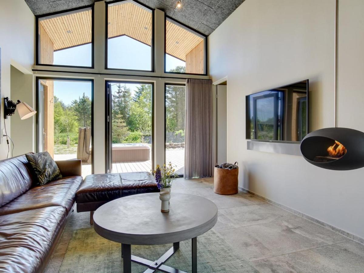 Holiday Home Anderson - From The Sea In Ne Jutland By Interhome Hals Bagian luar foto