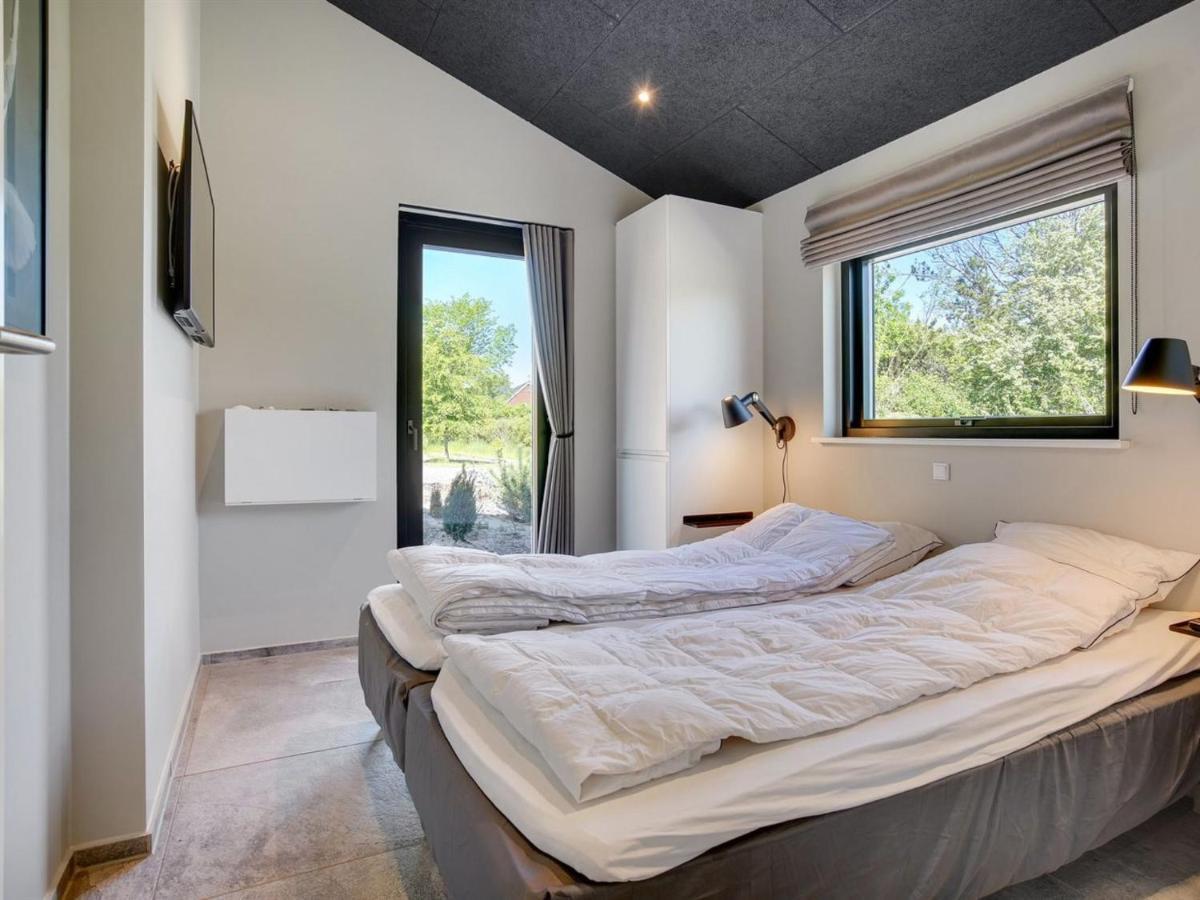 Holiday Home Anderson - From The Sea In Ne Jutland By Interhome Hals Bagian luar foto